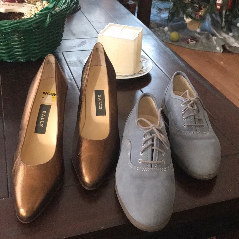 Bally shoe combo